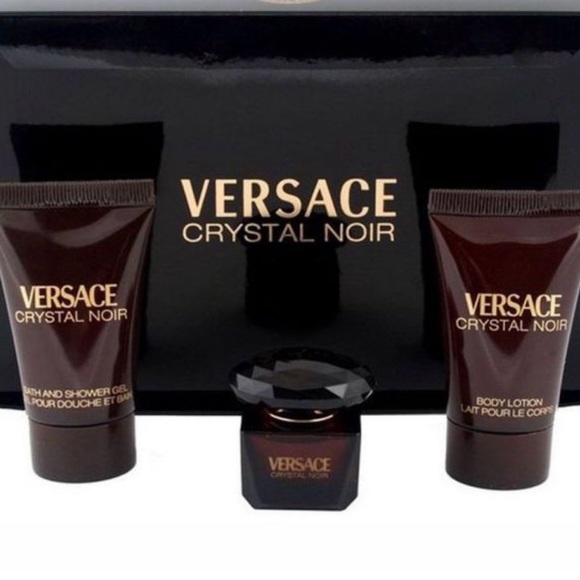 VERSACE CRYSTAL NOIR 3Pcs MINIATURE by Gianni Versace for Women - Picture 3 of 3